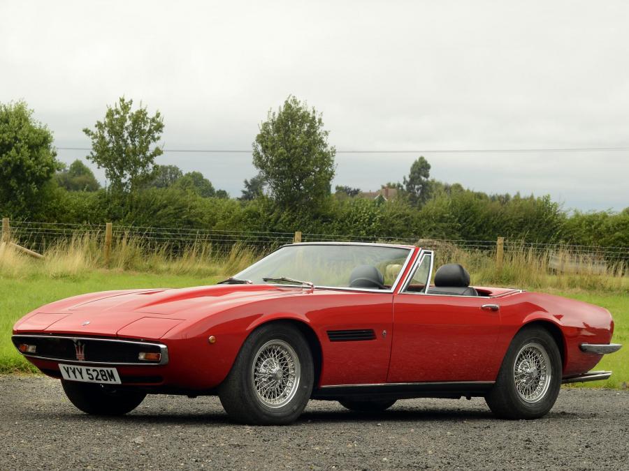 Maserati Ghibli Spyder SS '1970